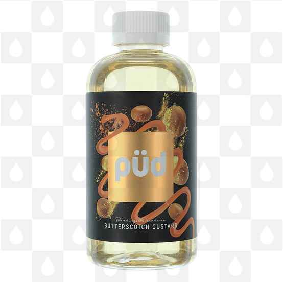 Butterscotch Custard by Pud | Joe's Juice E Liquid | 200ml Short Fill