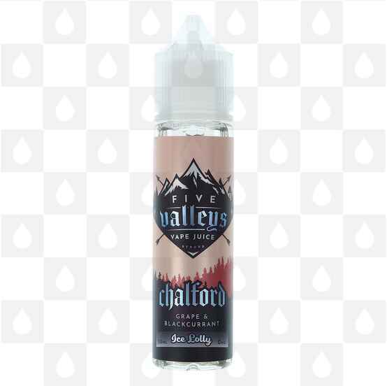 Chalford by Five Valleys E Liquid | 50ml Short Fill, Strength & Size: 0mg • 50ml (60ml Bottle) - Out Of Date