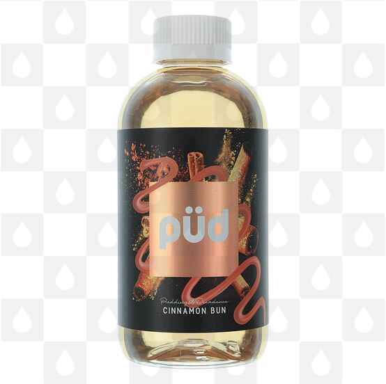 Cinnamon Bun by Pud | Joe's Juice E Liquid | 200ml Short Fill