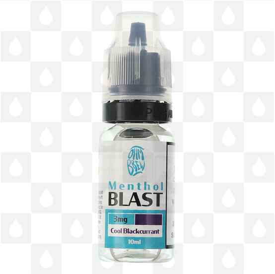 Cool Blackcurrant | Menthol Blast by Ohm Brew Nic Salt E Liquid | 10ml Bottles, Nicotine Strength: NS 6mg, Size: 10ml (1x10ml)