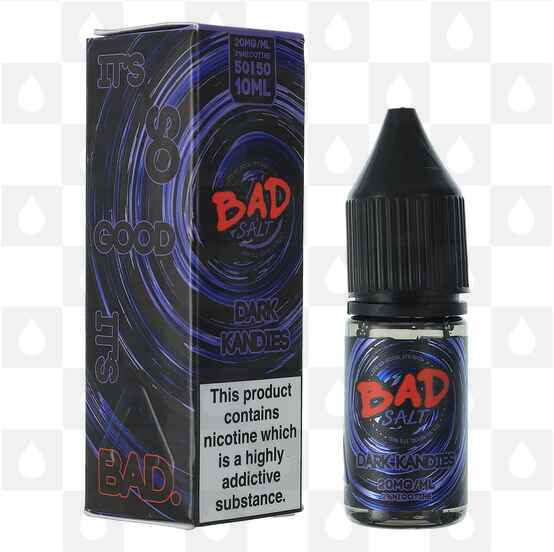 Dark Kandies | Bad Salt by Bad Juice E Liquid | 10ml Bottles, Nicotine Strength: NS 10mg, Size: 10ml (1x10ml)