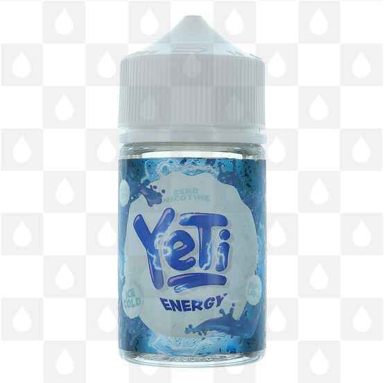 Energy by Yeti E Liquid | 50ml & 100ml Short Fill, Size: 50ml (75ml Bottle)