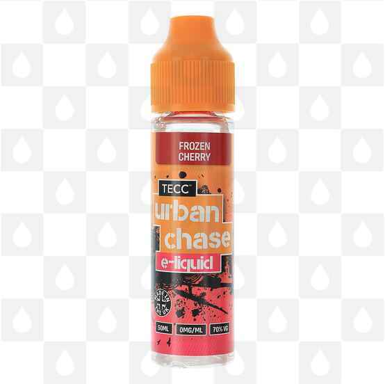 Frozen Cherry by Urban Chase E Liquid | 50ml Short Fill, Strength & Size: 0mg • 50ml (60ml Bottle) - Out Of Date