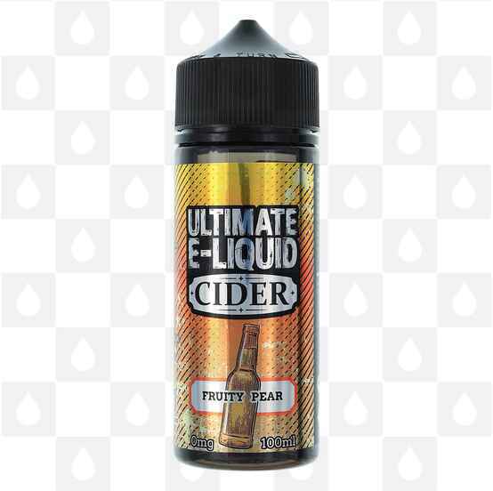 Fruity Pear Cider by Ultimate E Liquid | 100ml Short Fill