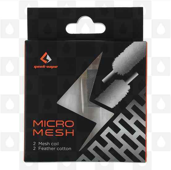 Geekvape Micro Mesh, Wire Type: NI80 Mesh 0.17 Ohm