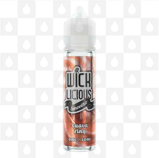 Guava Zing | Smoothie by Wicklicious E Liquid | 50ml Short Fill