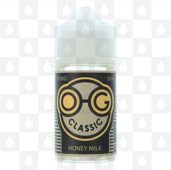 Honey Milk by OG Classic | Cosmic Fog E Liquid | 50ml Short Fill