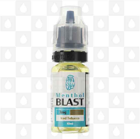 Iced Tobacco | Menthol Blast by Ohm Brew Nic Salt E Liquid | 10ml Bottles, Strength & Size: 03mg • 10ml