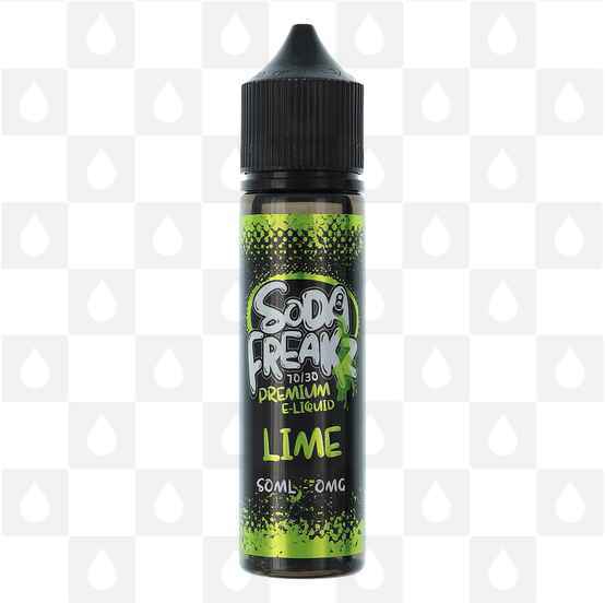 Lime by Soda Freakz E Liquid | 50ml Short Fill