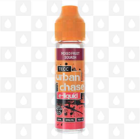 Mixed Fruit Squash by Urban Chase E Liquid | 50ml Short Fill, Strength & Size: 0mg • 50ml (60ml Bottle)