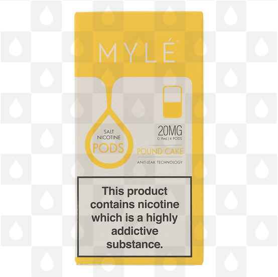 Myle Pound Cake 20mg Replacement Pods