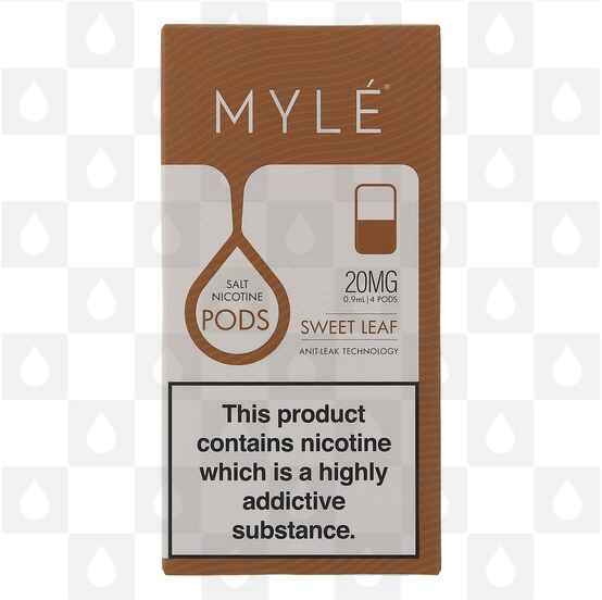Myle Sweet Leaf Tobacco 20mg Replacement Pods