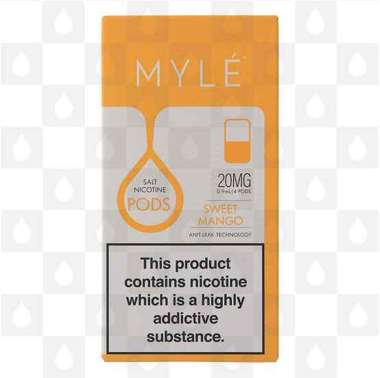 Myle Sweet Mango 20mg Replacement Pods