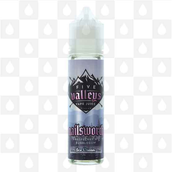 Nailsworth by Five Valleys E Liquid | 50ml Short Fill, Strength & Size: 0mg • 50ml (60ml Bottle) - Out Of Date