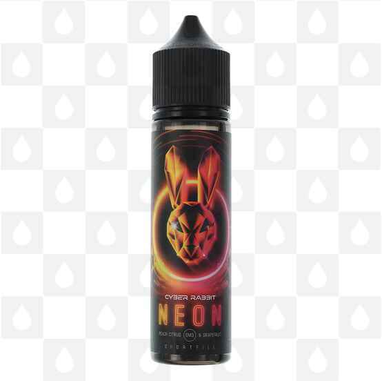 Neon by Cyber Rabbit | Jack Rabbit Vapes E Liquid | 50ml & 100ml Short Fill, Strength & Size: 0mg • 50ml (60ml Bottle)