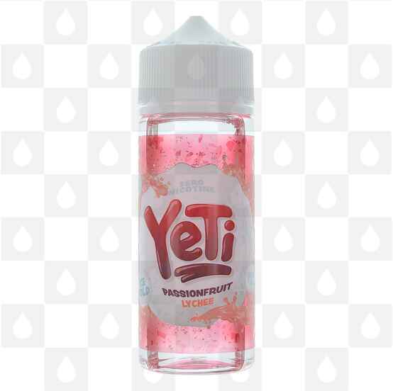 Passionfruit & Lychee by Yeti E Liquid | 100ml Short Fill