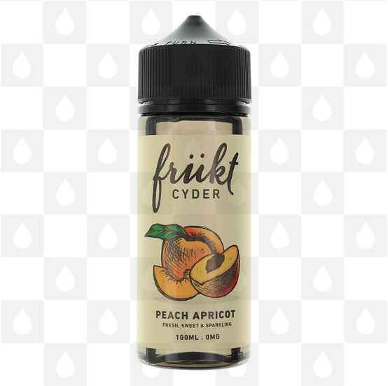 Peach Apricot by Frukt Cyder E Liquid | 100ml Short Fill