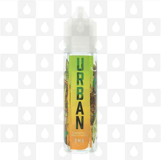 Pineapple, Mango & Starfruit by Urban E Liquid | 50ml Short Fill, Strength & Size: 0mg • 50ml (60ml Bottle)
