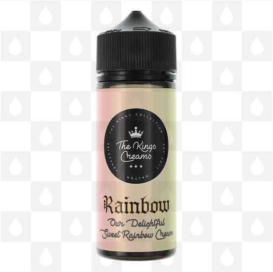 Rainbow Cream by The Kings Creams E Liquid | 100ml Short Fill, Size: 100ml (120ml Bottle)