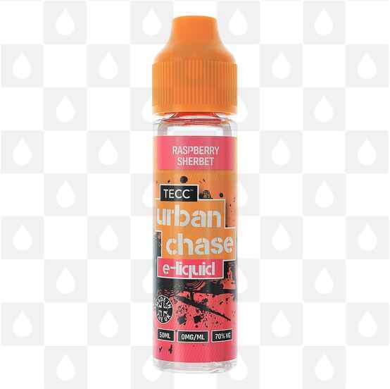 Raspberry Sherbet by Urban Chase E Liquid | 50ml Short Fill, Strength & Size: 0mg • 50ml (60ml Bottle)