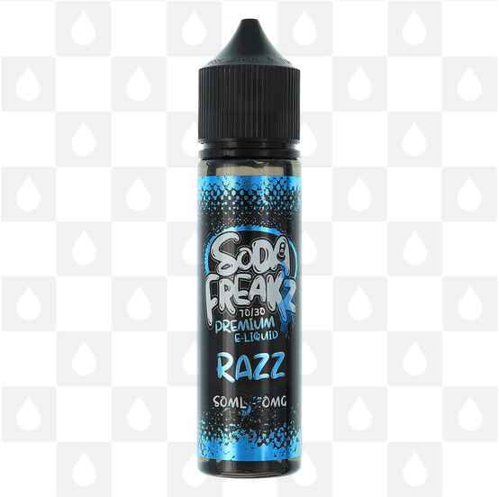 Razz by Soda Freakz E Liquid | 50ml Short Fill