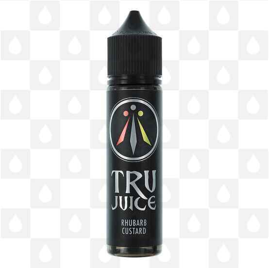 Rhubarb Custard by Tru Juice E Liquid | 50ml Short Fill