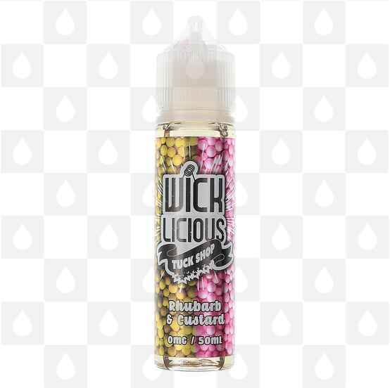 Rhubarb & Custard | Tuck Shop by Wicklicious E Liquid | 50ml Short Fill