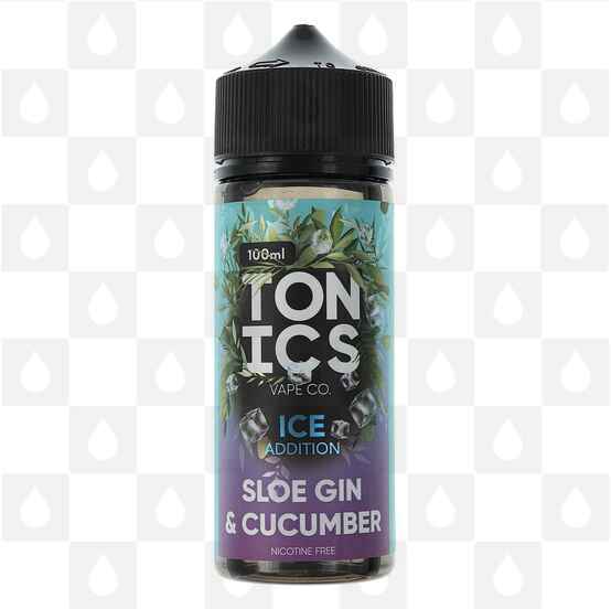 Sloe Gin & Cucumber Ice by Tonics Vape Co E Liquid | 100ml Short Fill