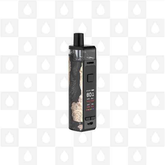 Smok RPM80 Kit, Selected Colour: Black Stabilizing Wood