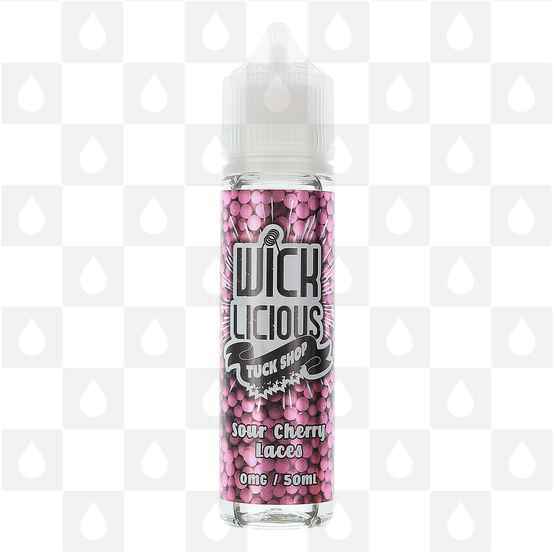 Sour Cherry Laces | Tuck Shop by Wicklicious E Liquid | 50ml Short Fill