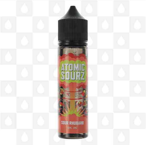 Sour Rhubarb by Atomic Sourz E Liquid | 50ml Short Fill
