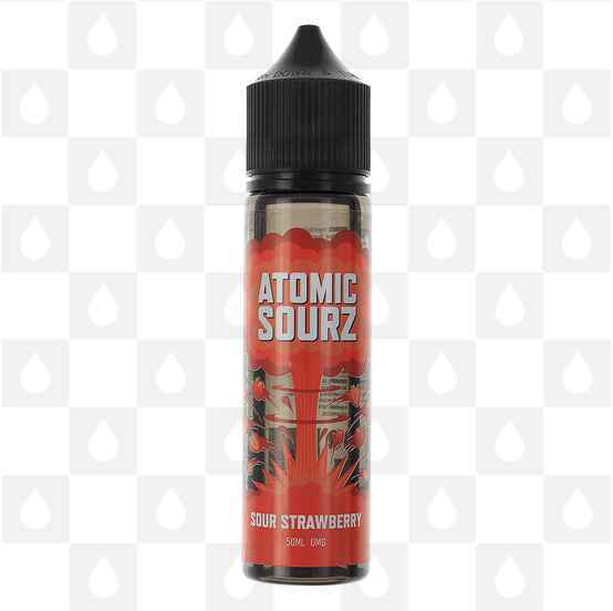 Sour Strawberry by Atomic Sourz E Liquid | 50ml Short Fill