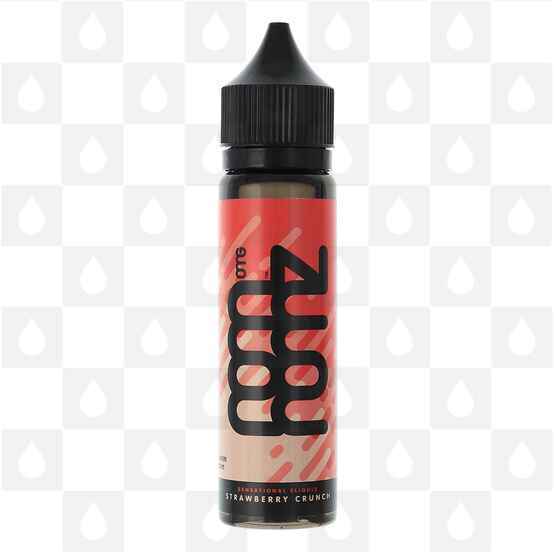 Strawberry Crunch by Nom Nomz E Liquid | 50ml Short Fill, Strength & Size: 0mg • 50ml (60ml Bottle)
