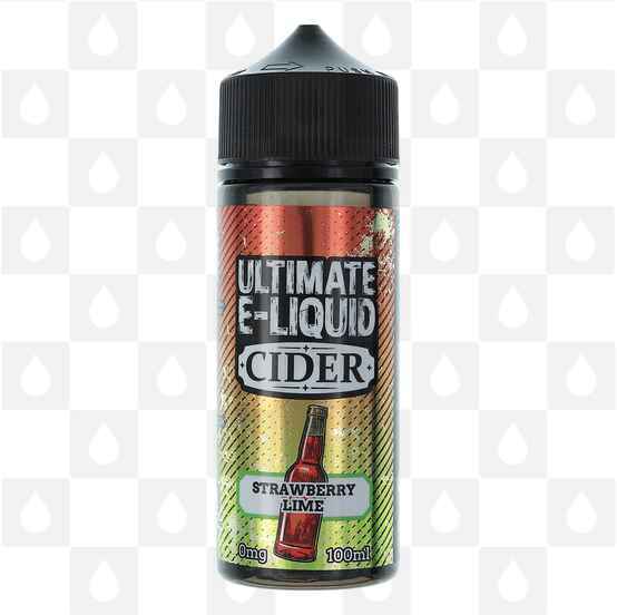 Strawberry Lime Cider by Ultimate E Liquid | 100ml Short Fill