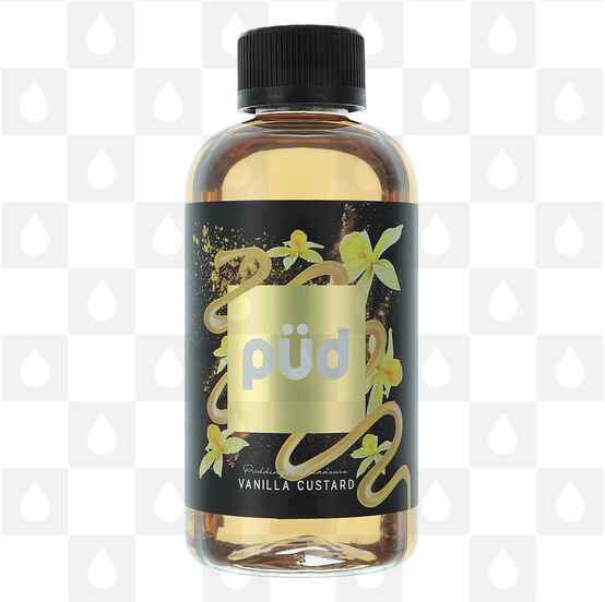 Vanilla Custard by Pud | Joe's Juice E Liquid | 200ml Short Fill