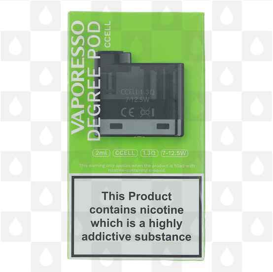 Vaporesso Degree Replacement Pods, Ohm: 1.3 Ohm CCELL