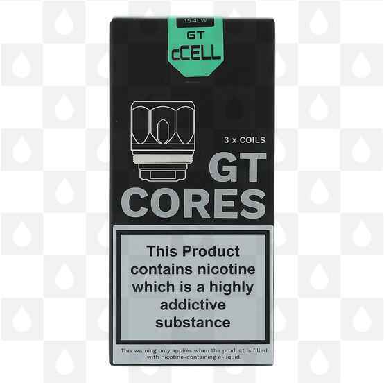 Vaporesso GT Core Vape Coils, Ohms: GT cCell SS316L 0.5ohm 15-40W