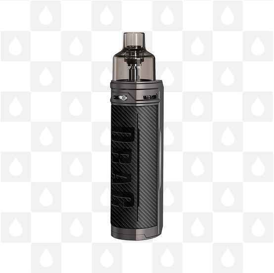 VooPoo Drag X Kit, Selected Colour: Carbon Fiber