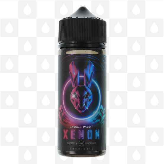 Xenon by Cyber Rabbit | Jack Rabbit Vapes E Liquid | 50ml & 100ml Short Fill, Strength & Size: 0mg • 100ml (120ml Bottle)