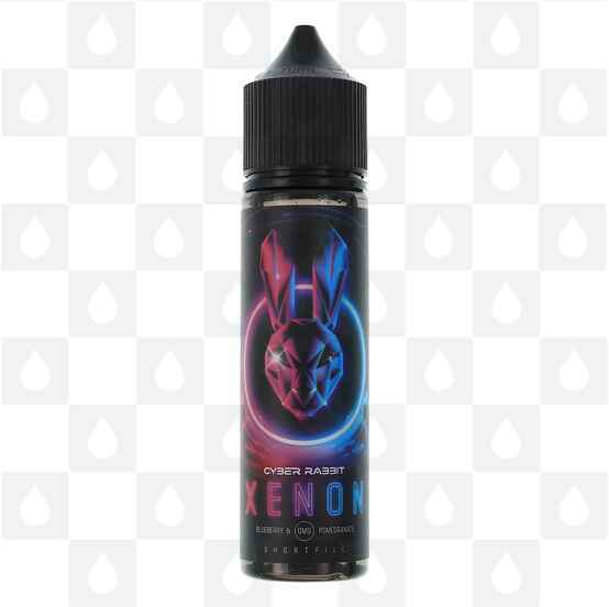 Xenon by Cyber Rabbit | Jack Rabbit Vapes E Liquid | 50ml & 100ml Short Fill, Strength & Size: 0mg • 50ml (60ml Bottle)