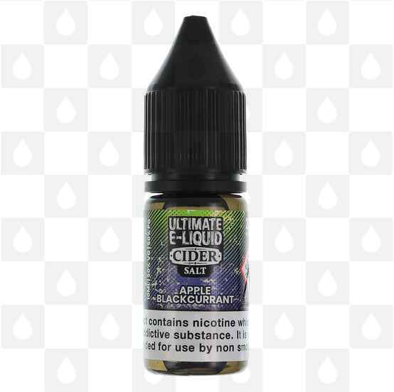 Apple Blackcurrant Cider by Ultimate Salts E Liquid | 10ml Bottles, Strength & Size: 20mg • 10ml