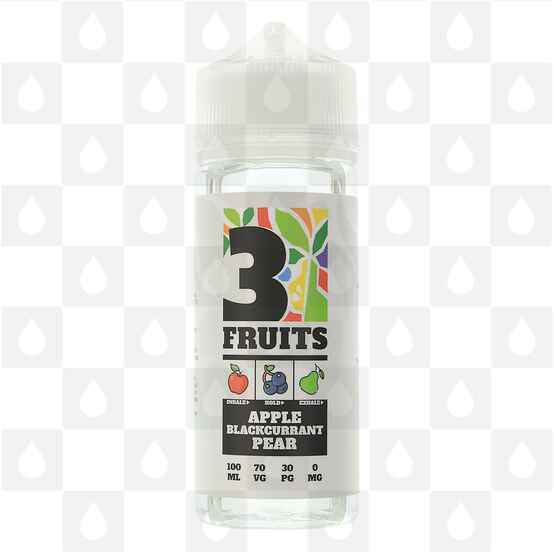 Apple Blackcurrant Pear by 3 Fruits E Liquid | 100ml Short Fill