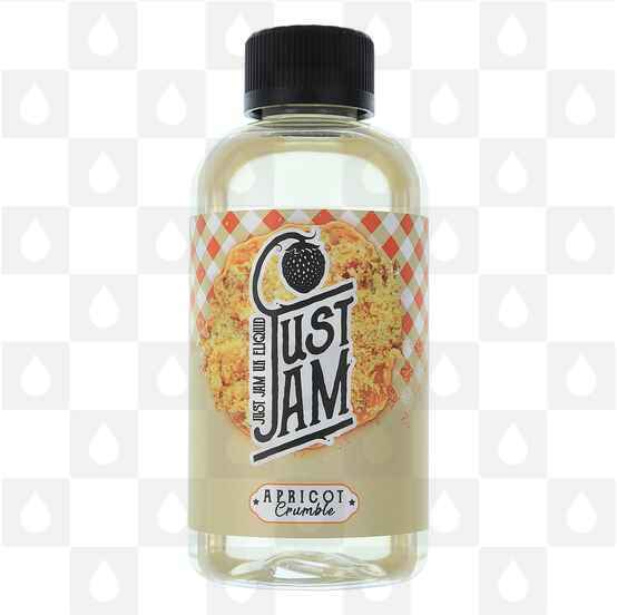 Apricot Crumble by Just Jam E Liquid | 200ml Short Fill, Size: 200ml (240ml Bottle)