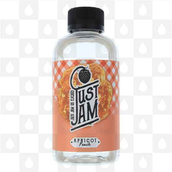 Apricot Peach by Just Jam E Liquid | 200ml Short Fill, Size: 200ml (240ml Bottle)