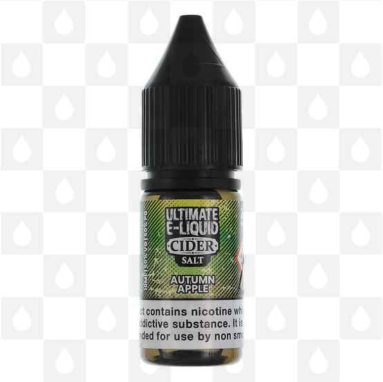 Autumn Apple Cider by Ultimate Salts E Liquid | 10ml Bottles, Strength & Size: 20mg • 10ml