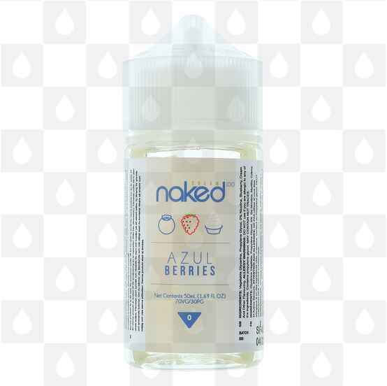 Azul Berries by Naked 100 E Liquid | Cream | 50ml Short Fill