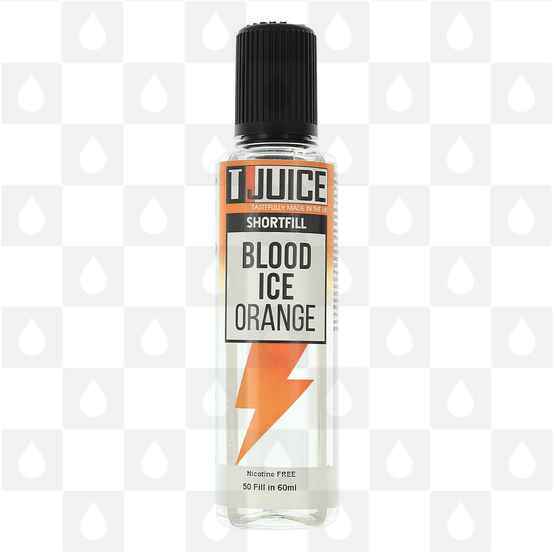 Blood Ice Orange by T-Juice E Liquid | 50ml Short Fill, Strength & Size: 0mg • 50ml (60ml Bottle) - Out Of Date