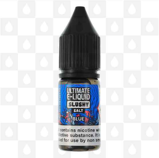 Blue | Slushy by Ultimate Salts E Liquid | 10ml Bottles, Nicotine Strength: NS 20mg, Size: 10ml (1x10ml)