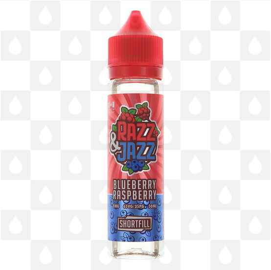Blueberry Raspberry by Razz & Jazz E Liquid | 50ml Short Fill, Strength & Size: 0mg • 50ml (60ml Bottle)