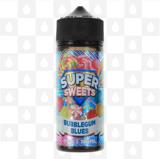 Bubblegum Blues by Super Sweets E Liquid | 100ml Short Fill